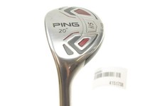 Ping i15 Golf Club Mens Left Handed 20-deg Hybrid Stiff Graphite