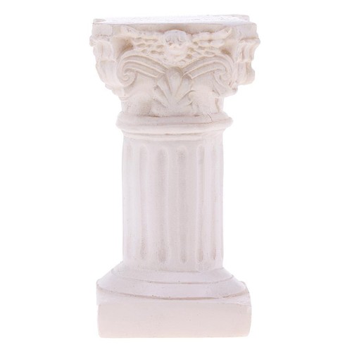 Resin ancient roman column - resin,