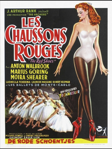 Vintage the red shoes - vintage,