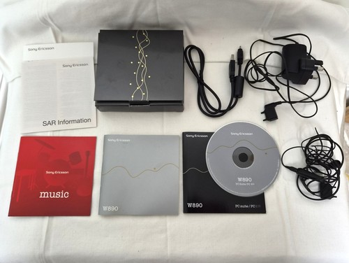 Sony ericsson w890 box - box, +