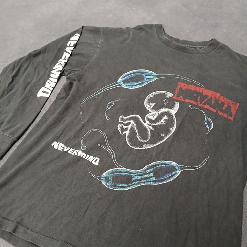 Nirvana nevermind vintage - "nevermind",