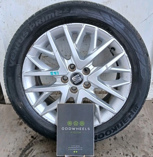 Seat ibiza alloy wheel - ibiza,