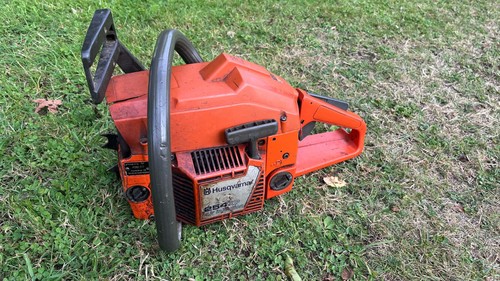 Husqvarna 257 stroke petrol - 2,