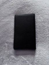 Vintage Filofax Black Slimline