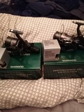 2 x Shimano Baitrunner DL