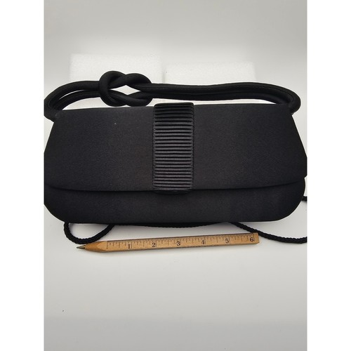 Jessica mcclintock black satin - black,