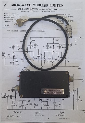 Microwave modules mmc144 - microwave,