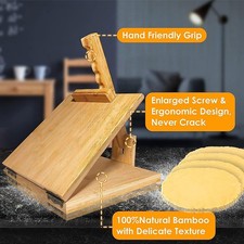 Wooden Tortilla Press Maker