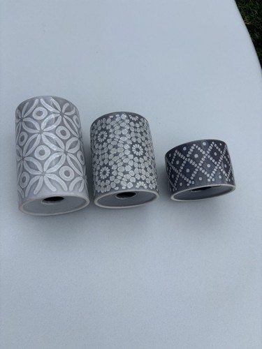Pillar tea lights candle - 3,