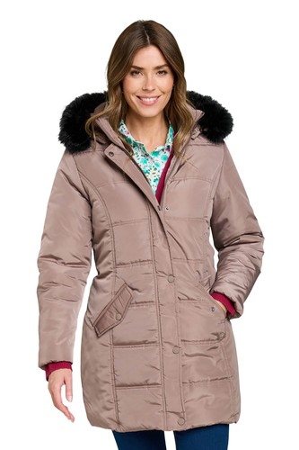 Ladies parka jacket water - ladies,