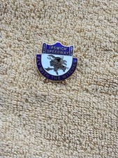 IPSWICH WITCHES  SPEEDWAY BADGE IN GOLD 