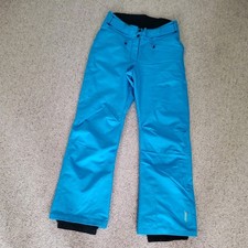 New No Tags EIDER Women’s Blue Ski Snowboarding Pants Defender 2LS Size 12 