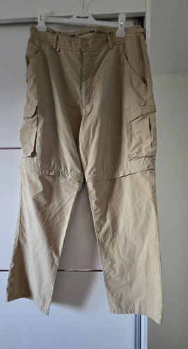 Trespass men beige cargo - beige,