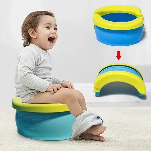 Foldable potty training seat - foldable,
