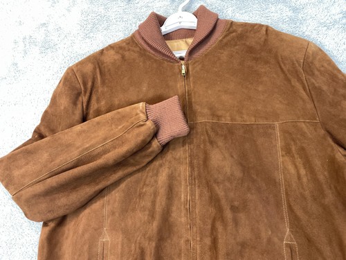 Arandu suede leather bomber - suede,