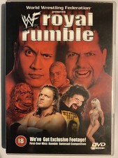 WWF Royal Rumble 2000 DVD