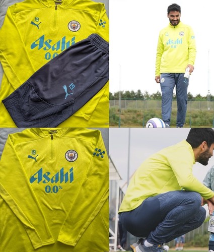 Pov gündogan match worn - pov,