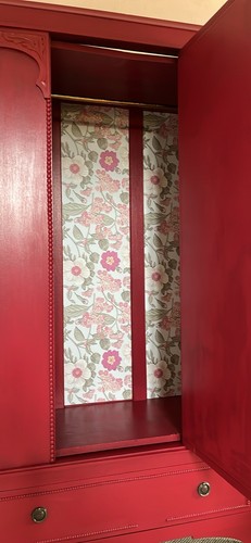Arts crafts style wardrobe - arts,