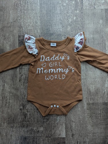 Baby girl bodysuit - baby,