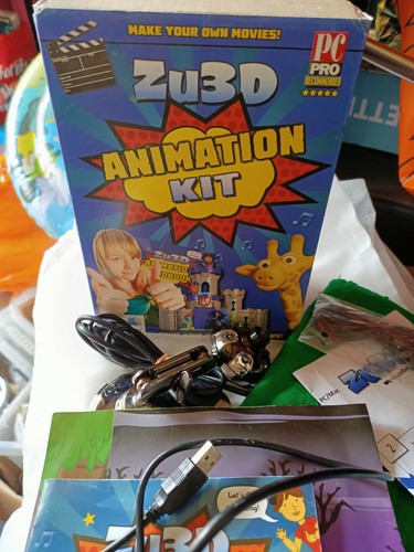 Zu3d complete stop motion - zu3d,