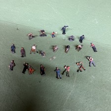 OO GAUGE MODEL RAILWAY WORKER FIGURES x 22