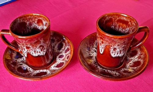 Kernewek pottery coffee - 2, coffee/