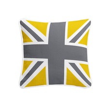 Union jack cushion - cushion, covers