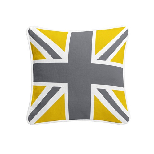 Union jack cushion - jack,