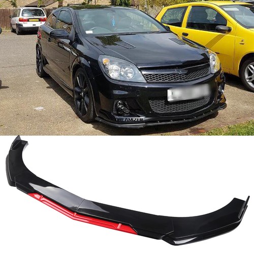 Front bumper lip body kit - front,