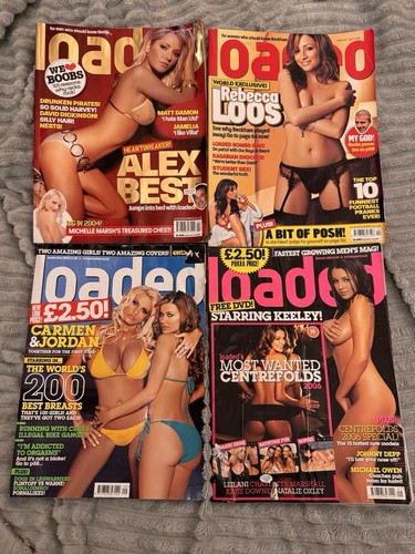 Loaded magazine bundle 15 - magazine,