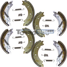 2 axle sets of 200x50mm Knott