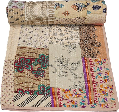 Indian quilt vintage - quilt, old