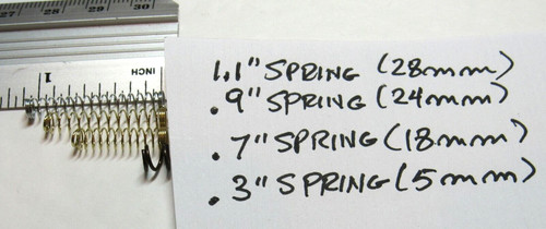 Lot springs sample - of, 20