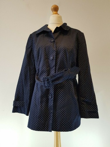 Women navy polka dot - bm,