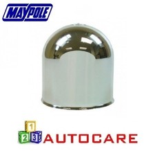 Chrome Tow Bar Ball Plastic