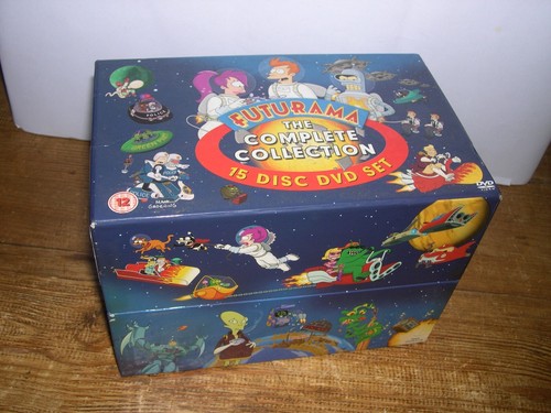Futurama box set seasons 1 - :,