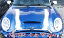 Stripes Sticker Bonnet