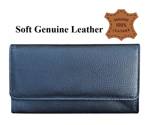 Soft black leather cigarette - leather,