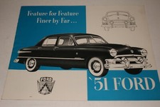 1951 Ford Canada Issue Factory