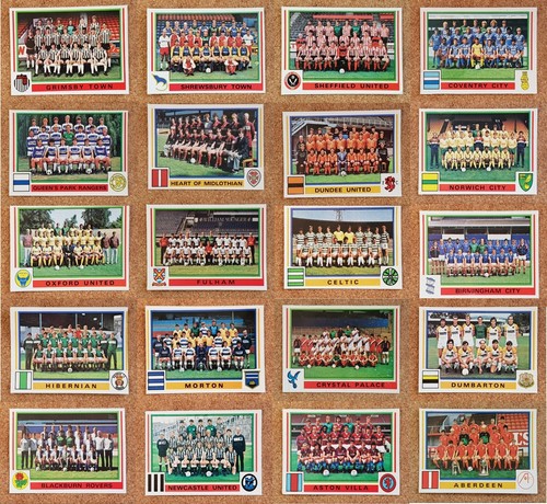 Panini football - 85, (1985)