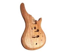 Solid mahogany body - , electric