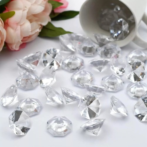 47pcs acrylic diamond gems - 47pcs,