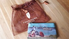 Sanctuary Spa Cosmetic Purse/Bag.