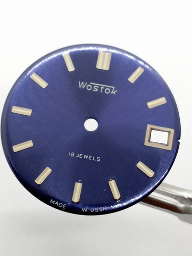 Vintage nos blue - vostok, cal