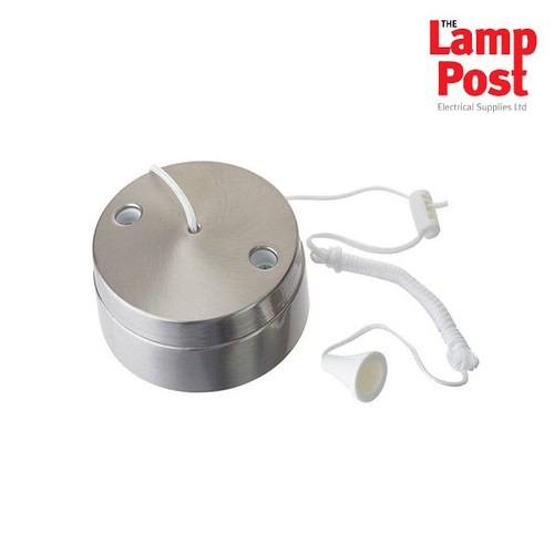 802st brushed chrome pull - -,