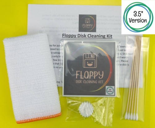 Floppy disk cleaner - disk,