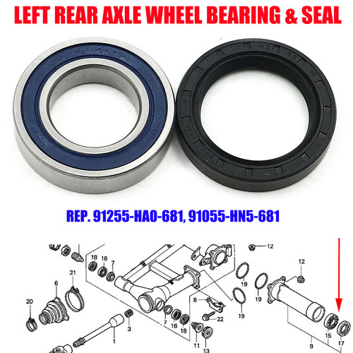 For honda foreman 400 450 - 400, 500