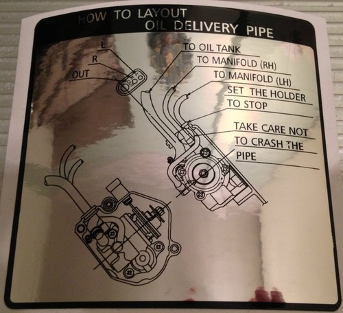 Yamaha tzr250 2ma oil delivery - tzr250,