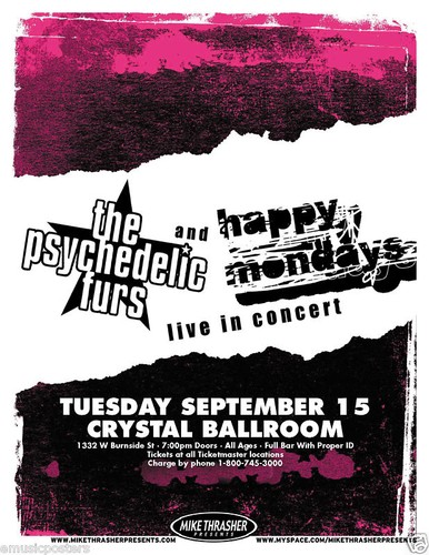 Psychedelic furs happy - furs, /