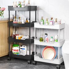 3/4 Tier Storage Trolley Cart